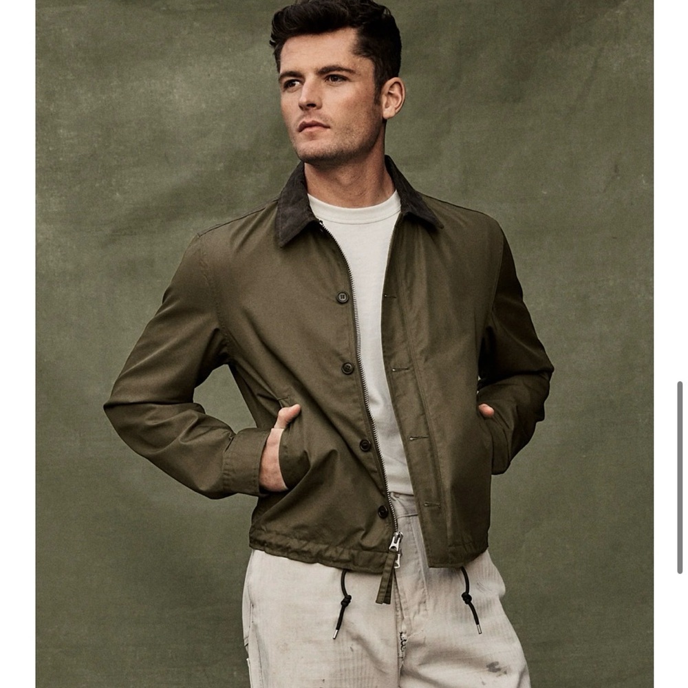 Buck Mason Storm Stopper Deck Jacket